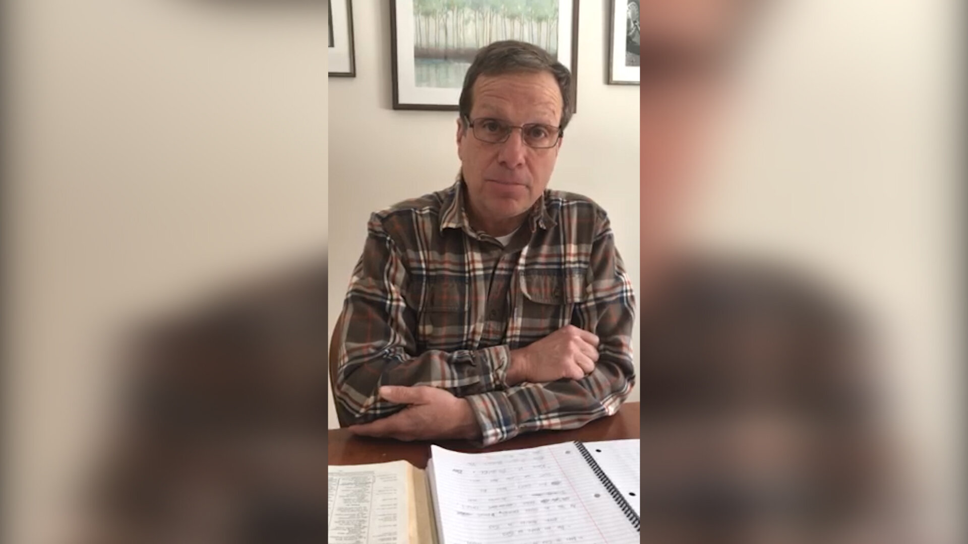 Day 19: Joe Mihm "Look, Hope and Pray"