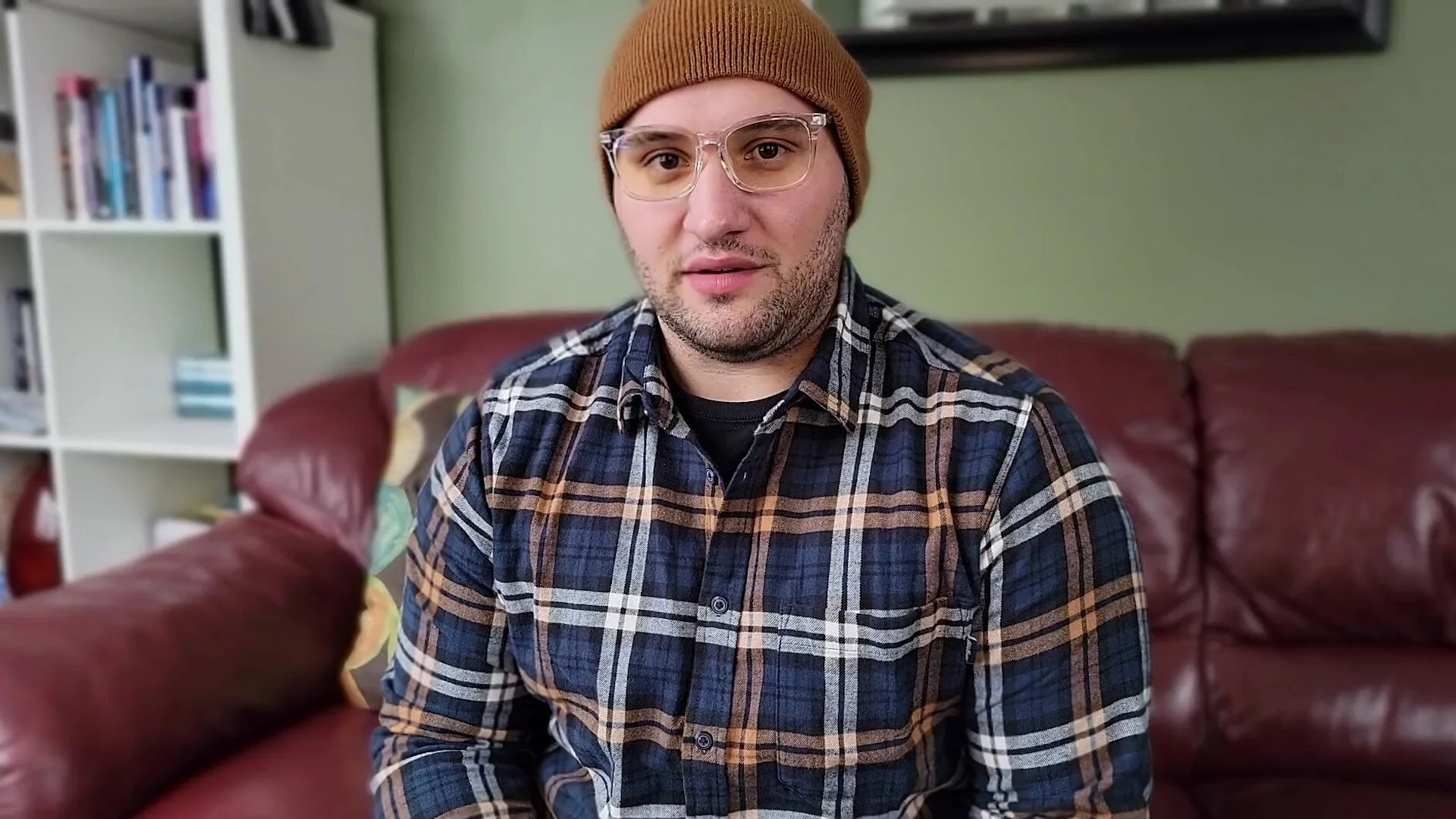 Day 30: Xavier Caban "His Presence Within, Love Pours Out"