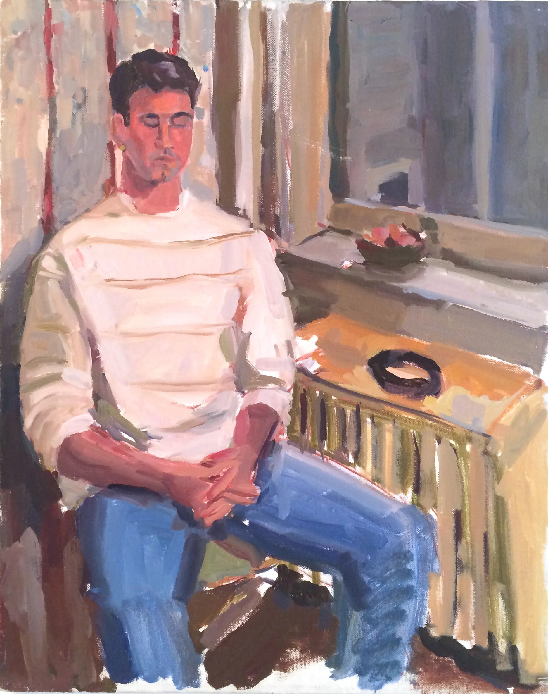 1991. Michael Graziano at 1953 Locust Street, Philadelphia