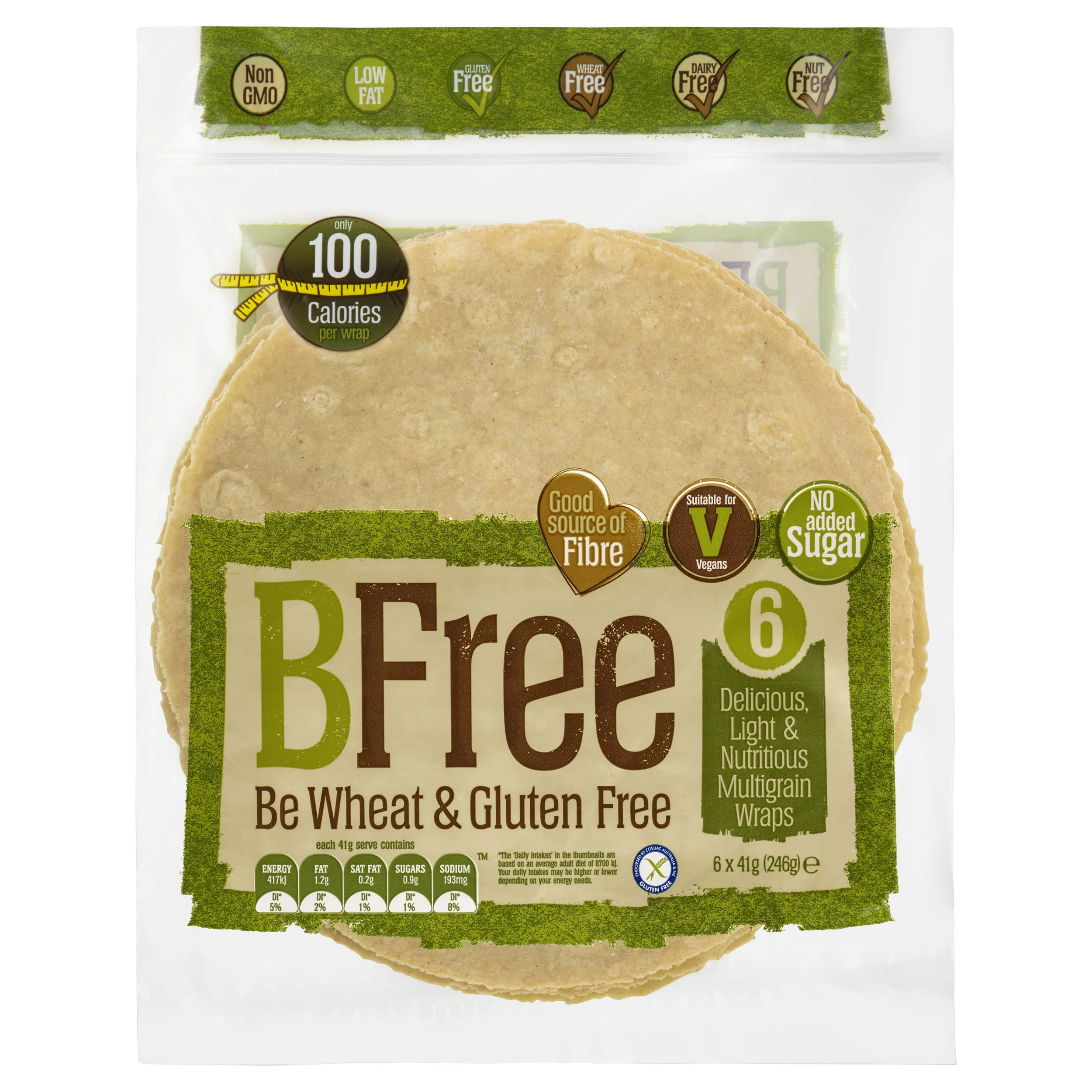BFree Multigrain Wraps 6 Pack-1.jpg