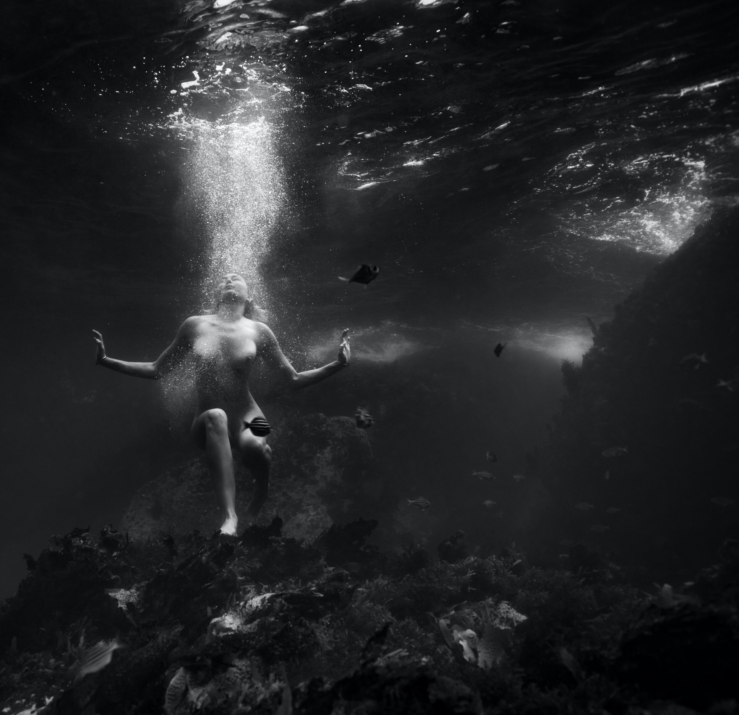 'Underwaterfall'