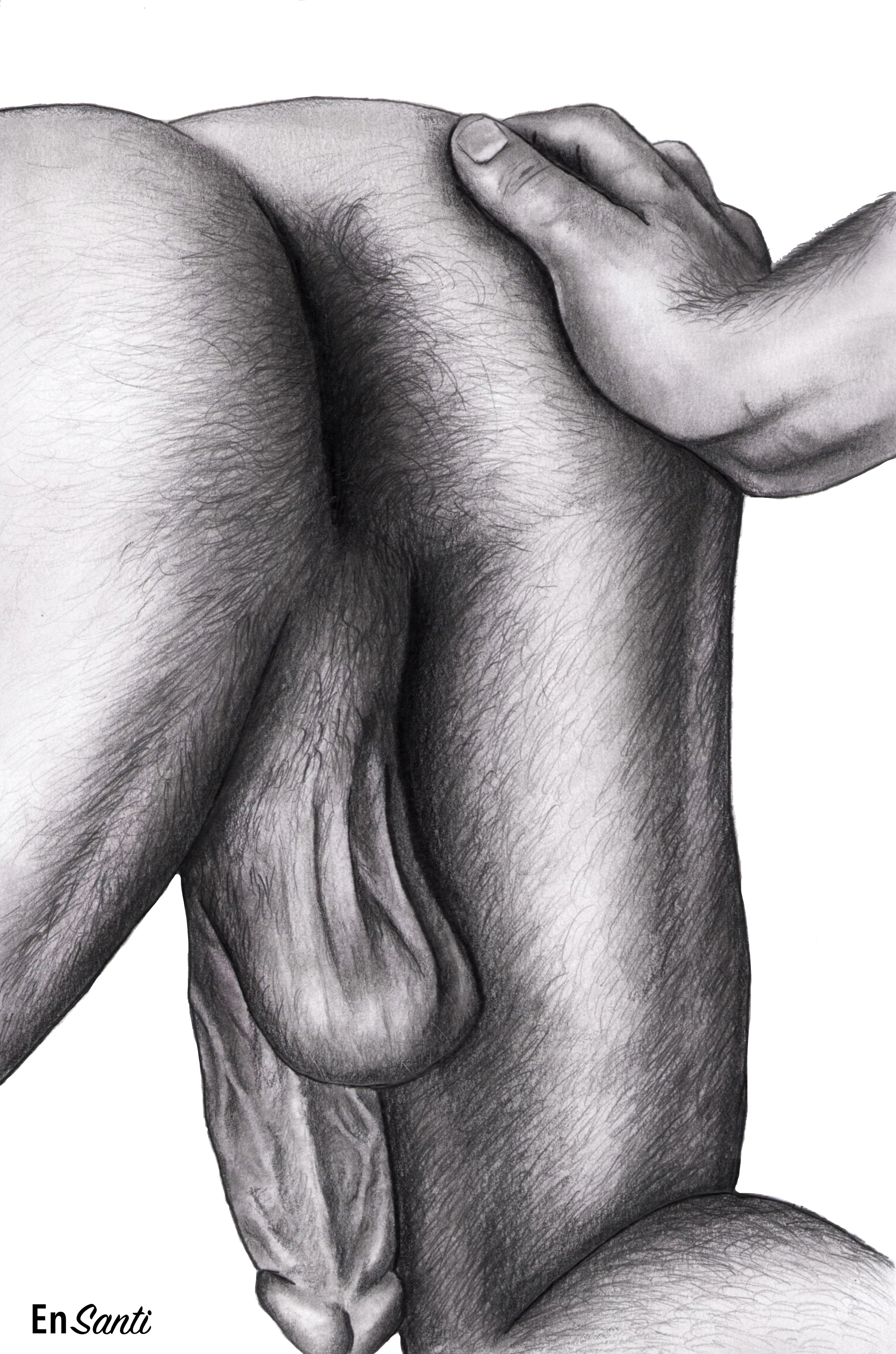 "Hole is where the art is" (2018).