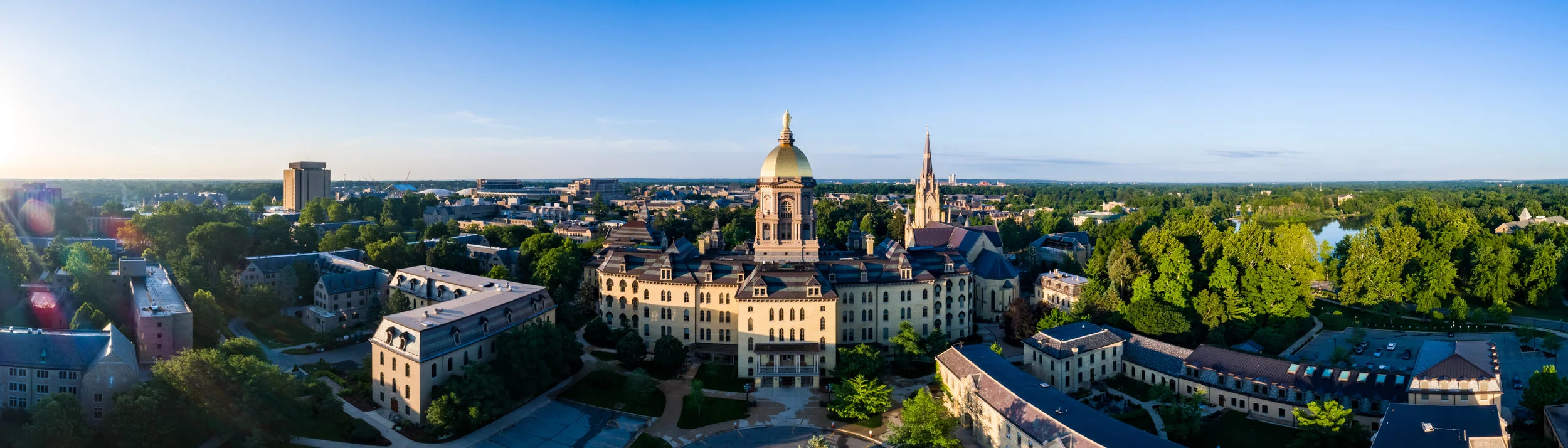 Main Building: Notre Dame, IN