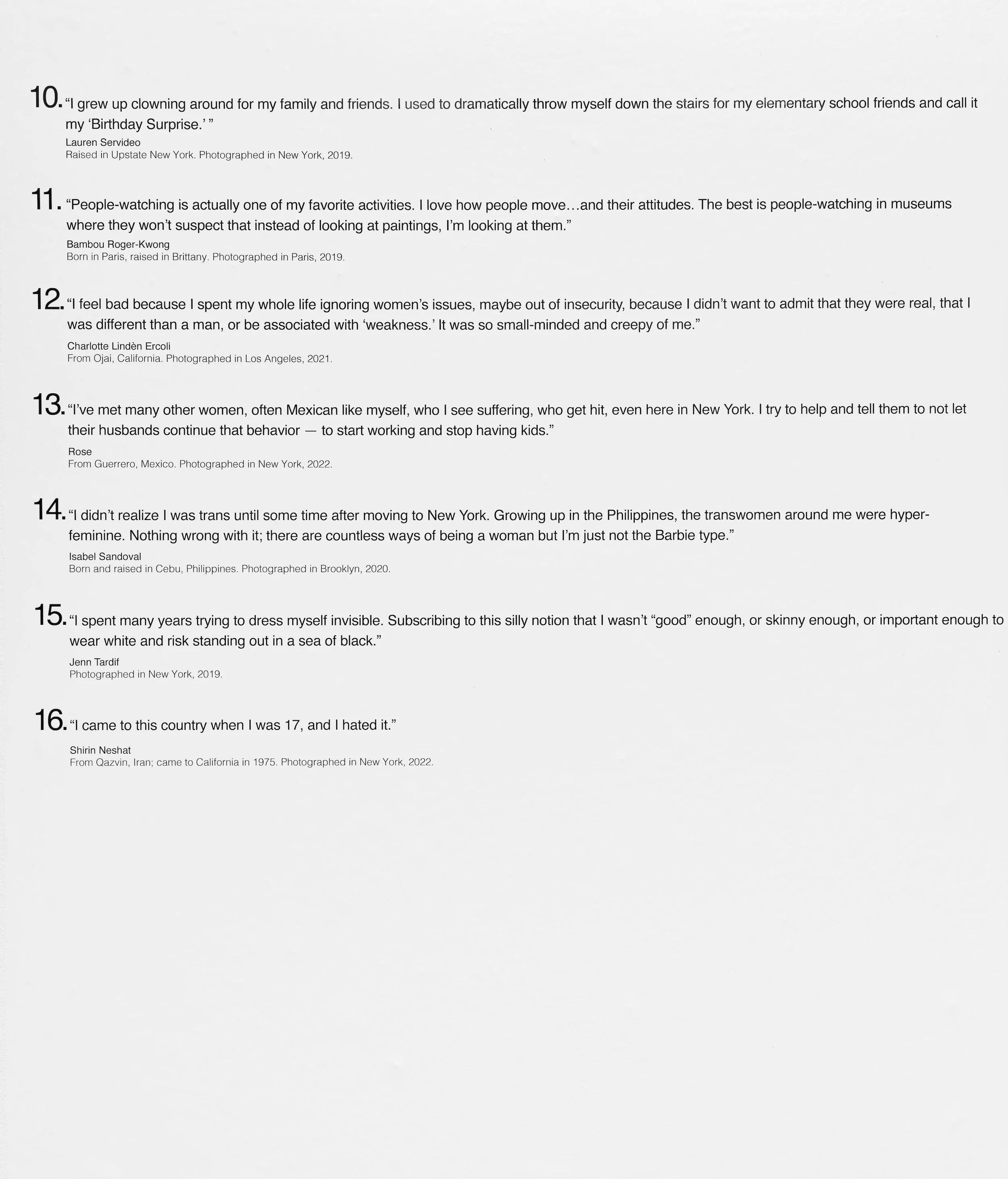 Can I come over and take your picture?