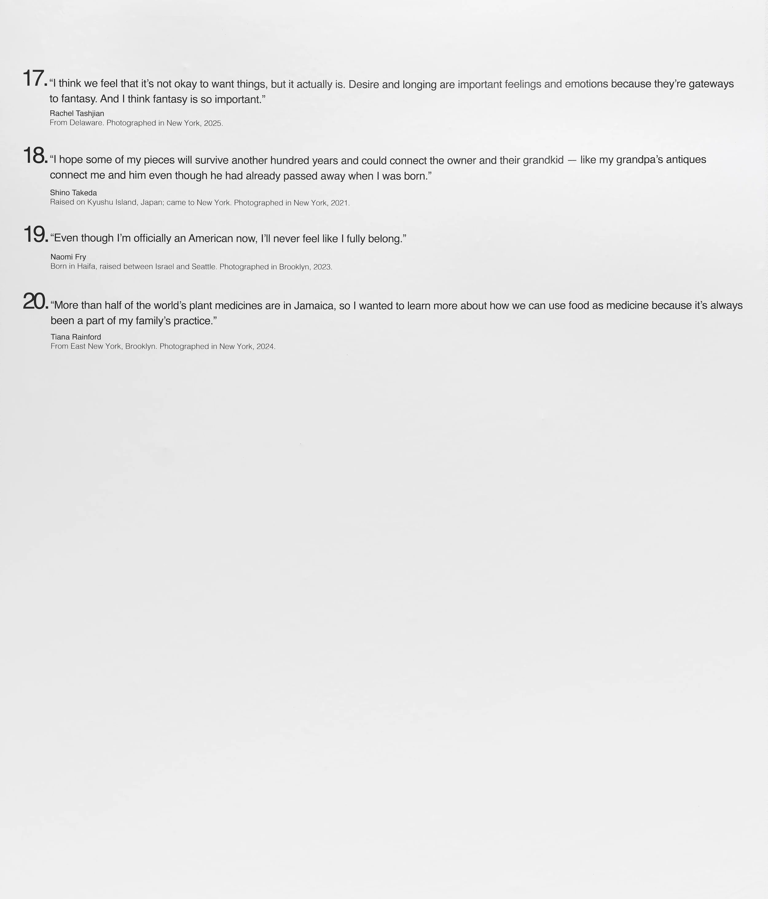 Can I come over and take your picture?