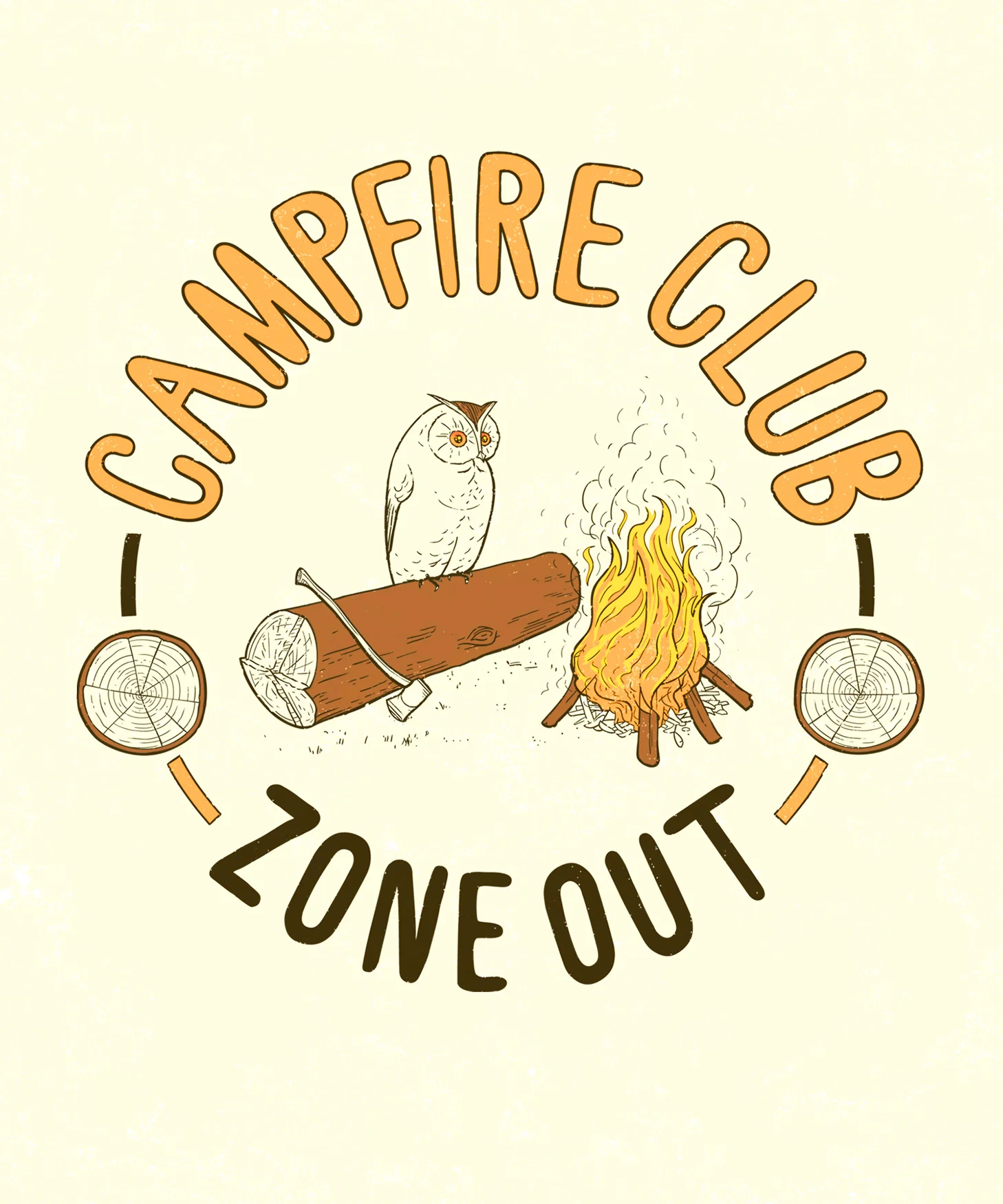 Campfire Club. Purchase at Scout & Whistle.