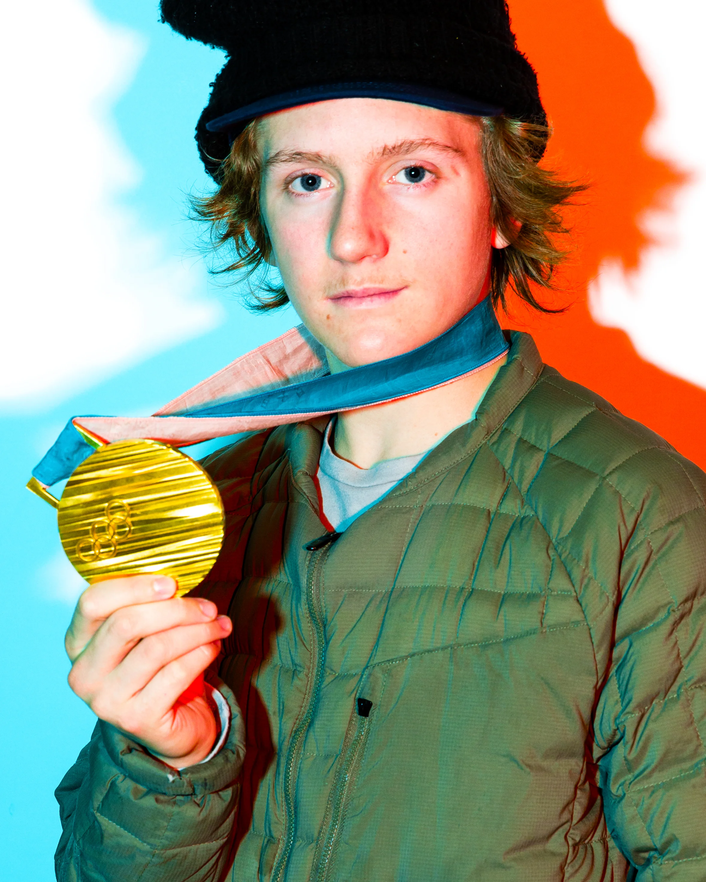 Red Gerard, Olympian for Thrillist.com New York, NY