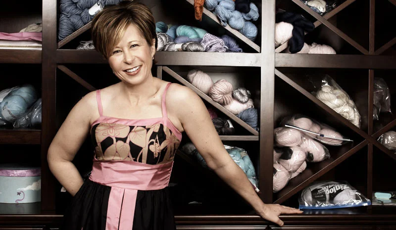 "Yeardley Smith" Actress, Voice Artist, Writer & Painter, from a portrait session at her home in Beverly Hills, CA.