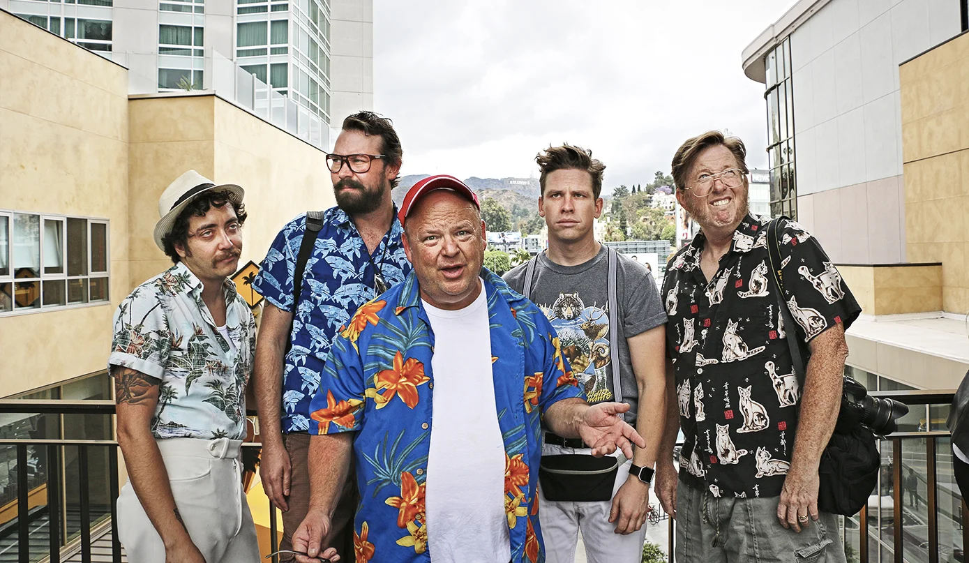 "The Kyle Gass Band" shot on location in Hollywood, CA
