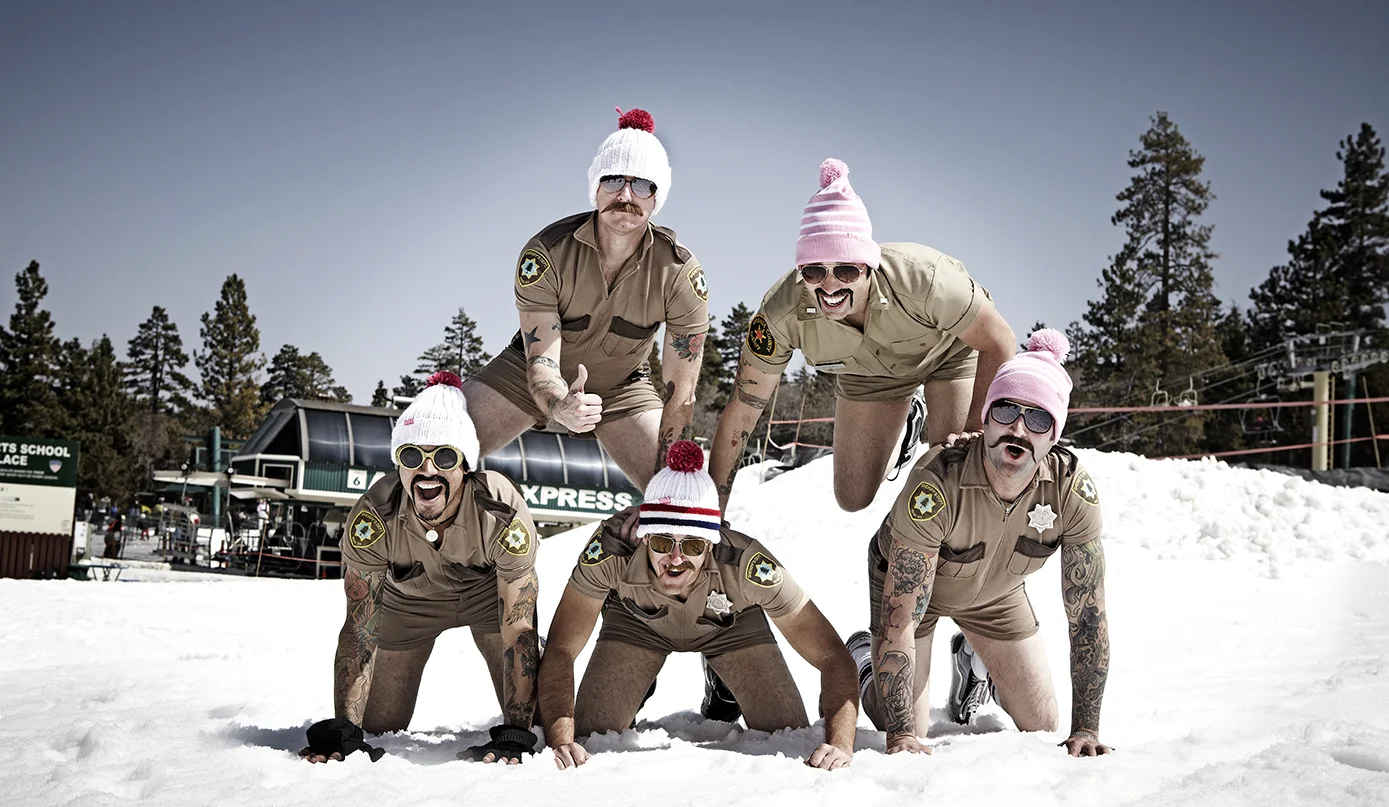 "The Hard Copy Rebels" shot on location in Big Bear, CA