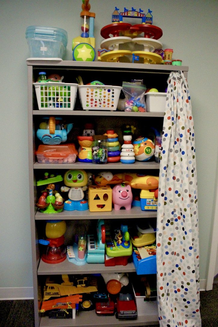 Toy Cabinet