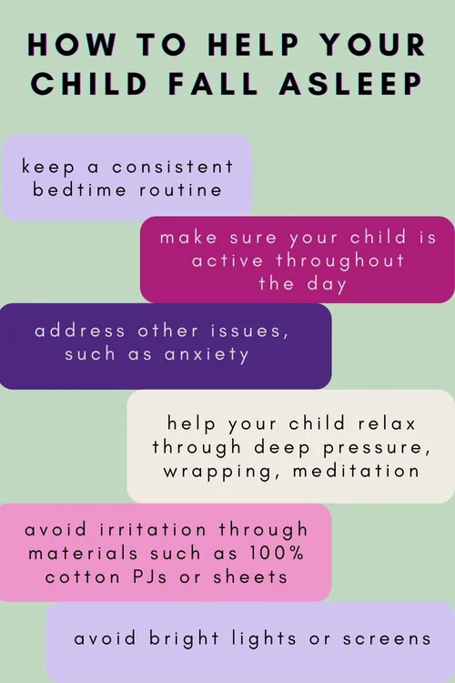 How to Help Your Child Fall Asleep — EJ Therapy