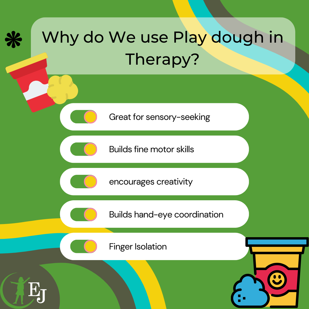 Playdough in Therapy - Creativity in Therapy