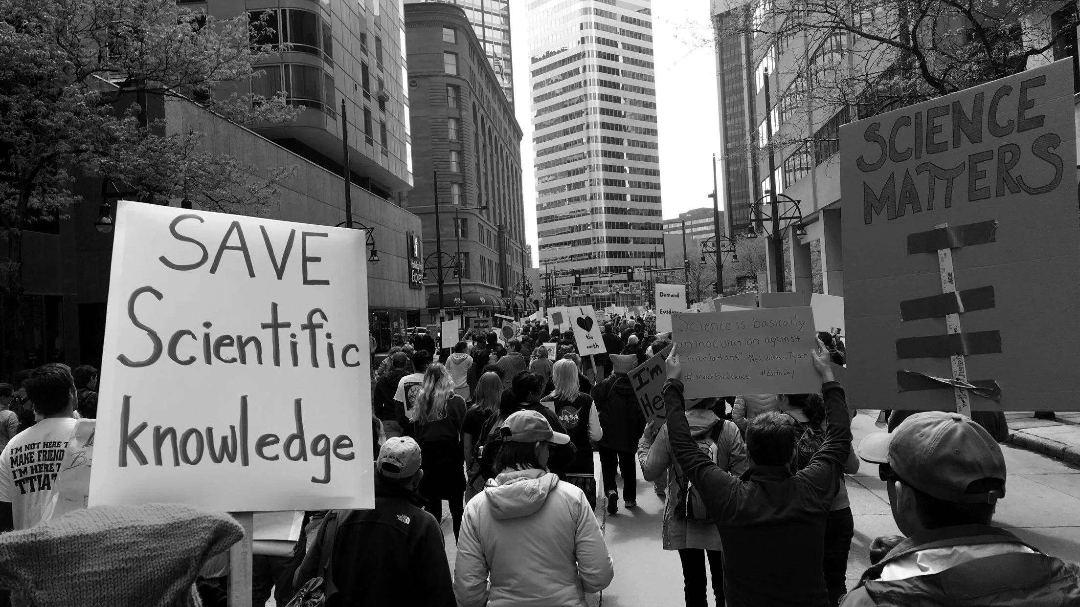 Why Millennials are Marching