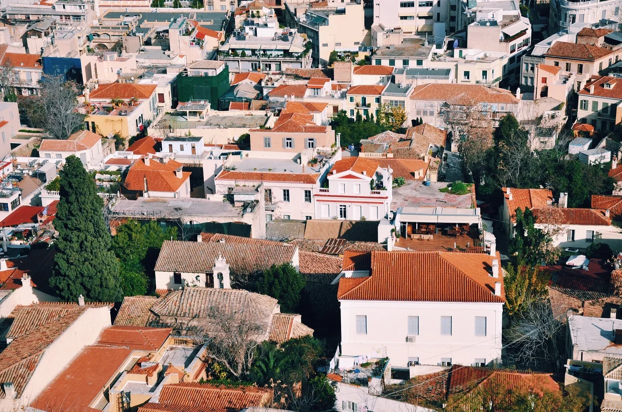 MTM: People Watching in Athens