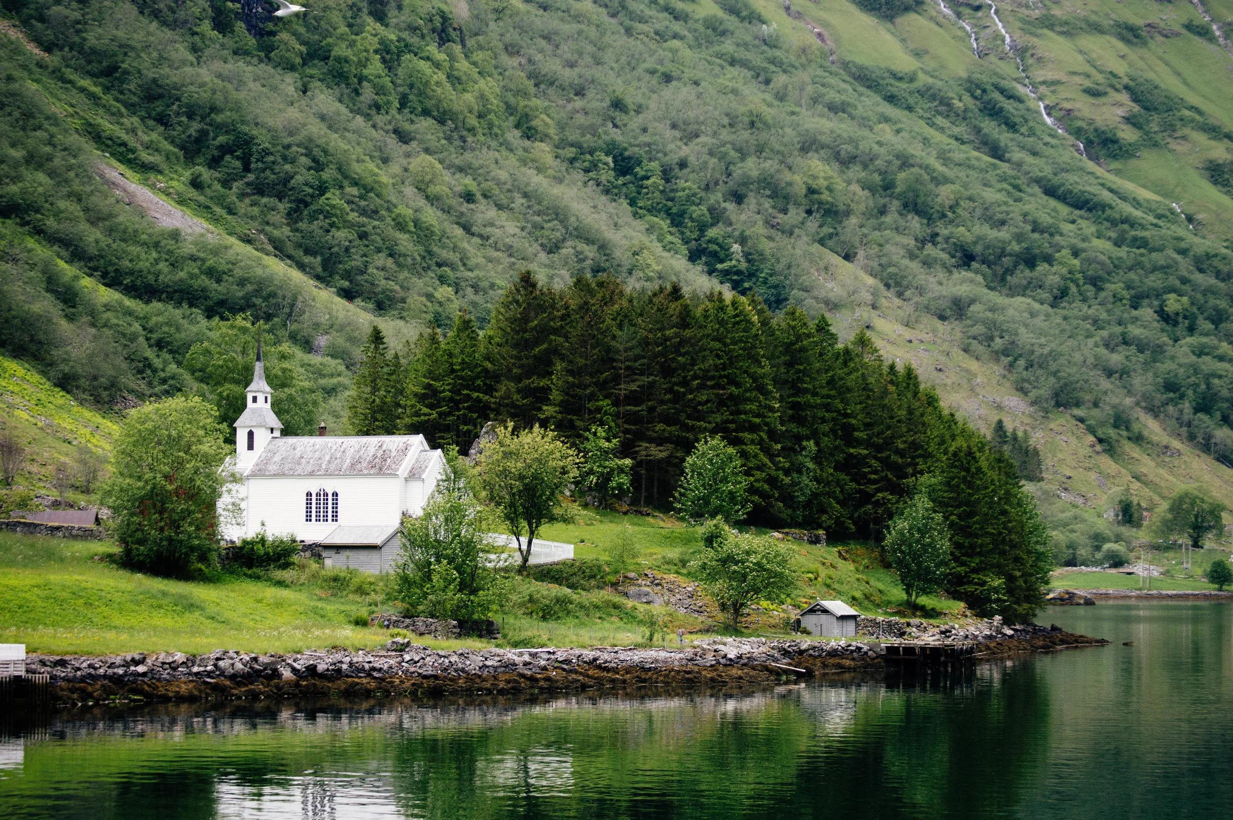 03. Stave churches are common in Northern Europe, so expect to see lots of them in Norway.