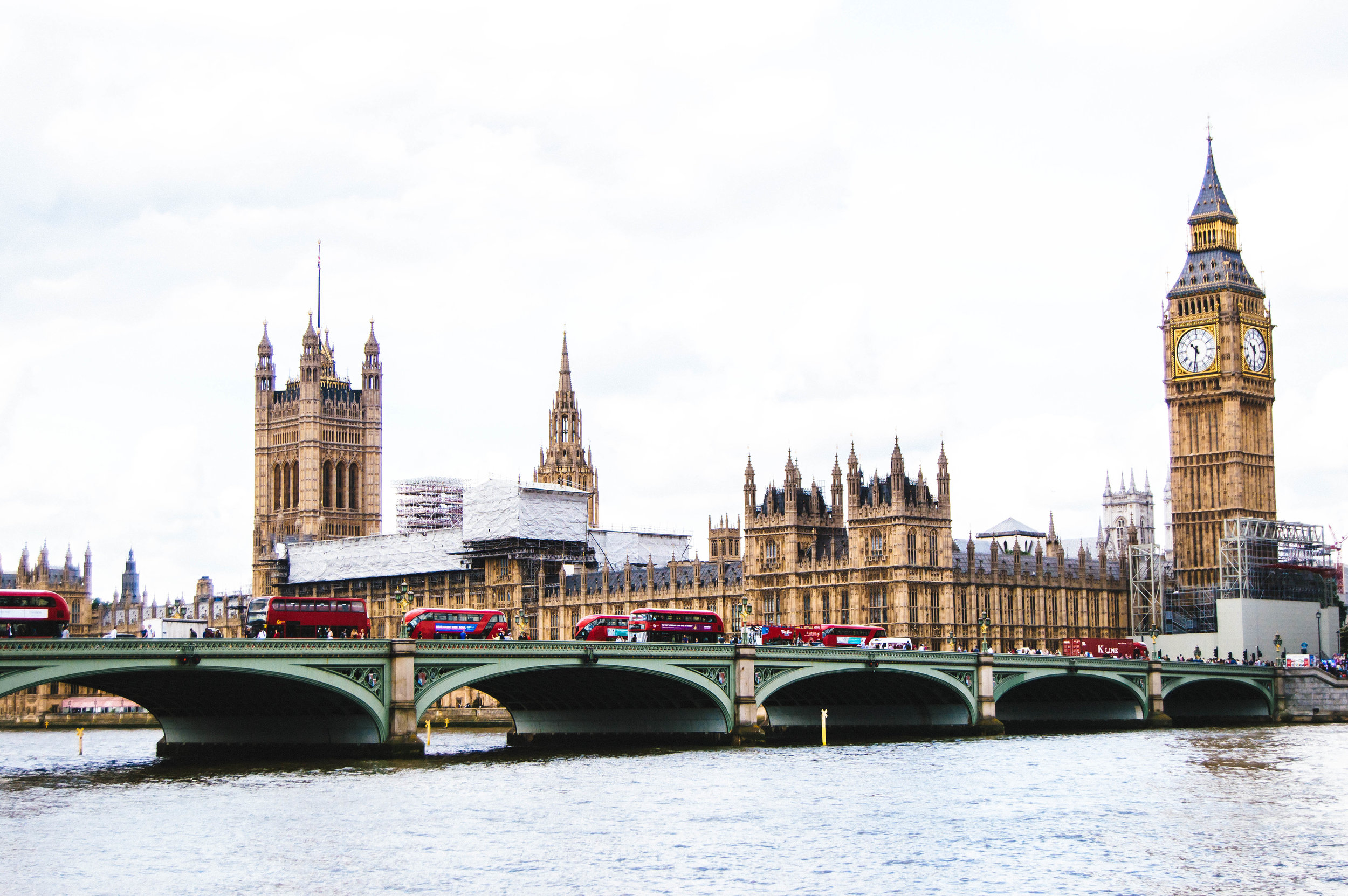 Big Ben and Westminster Bridge
