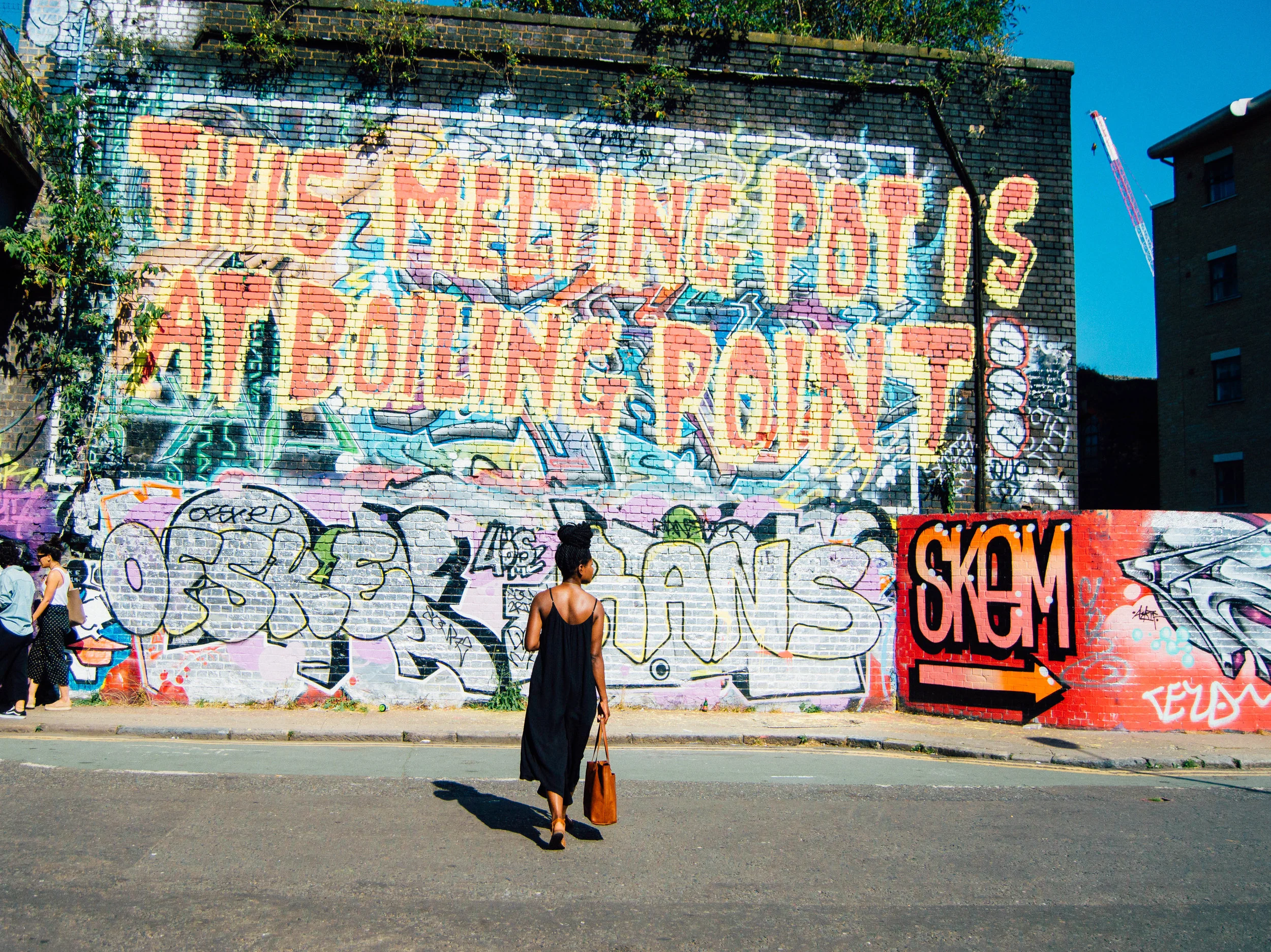 Shoreditch, East London