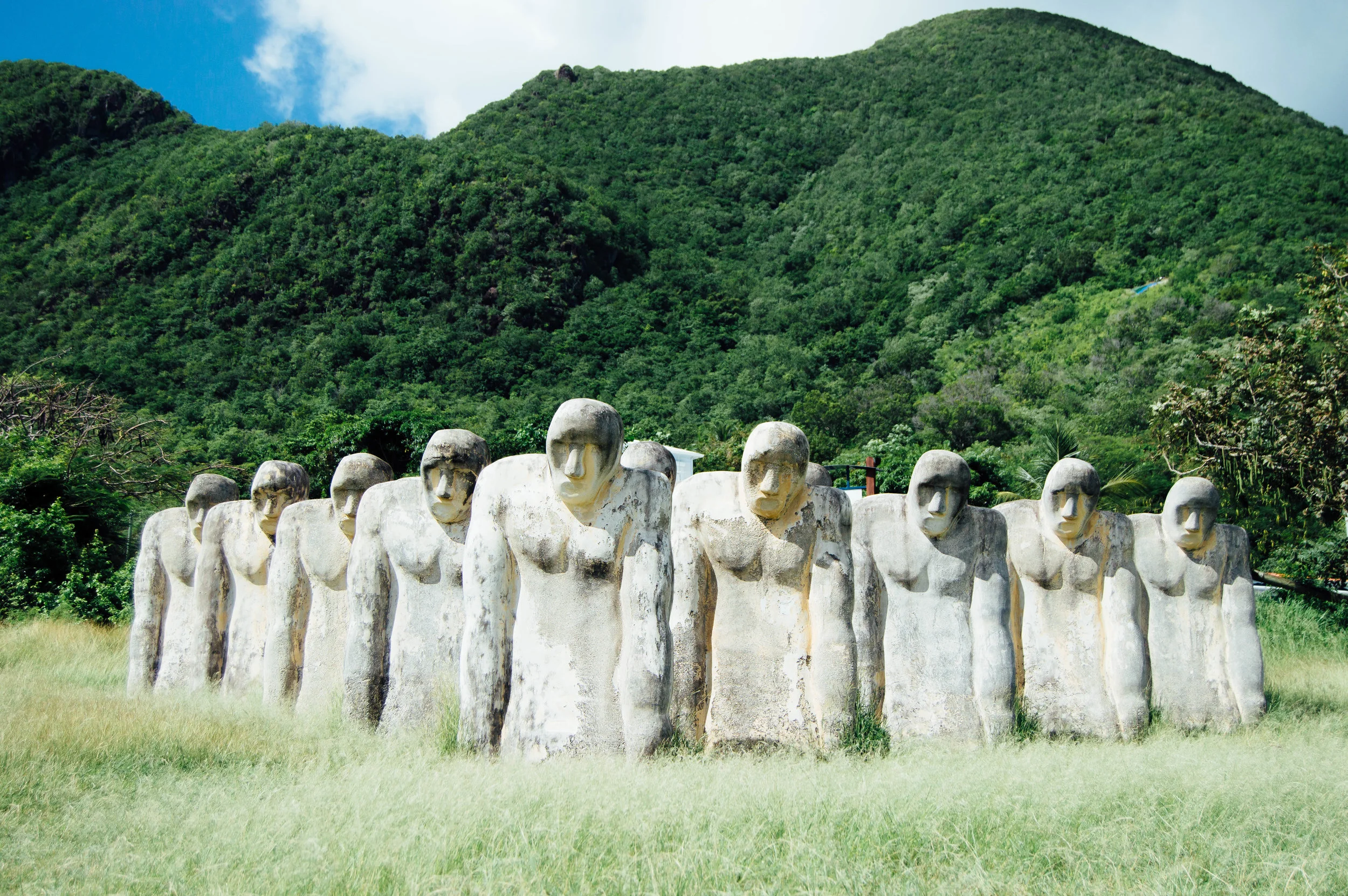 Cap 110 / Anse Caffard Memorial