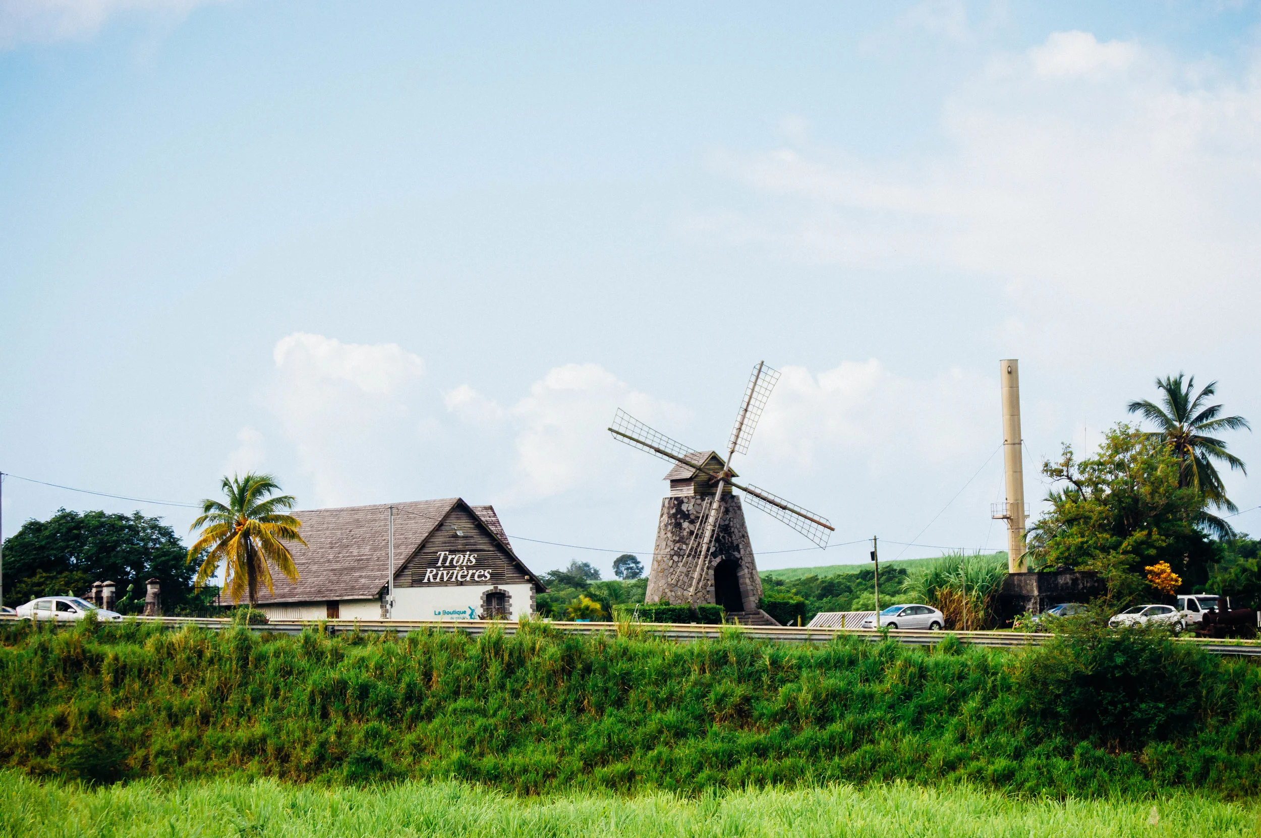 Trois Rivières Rhum Distillery