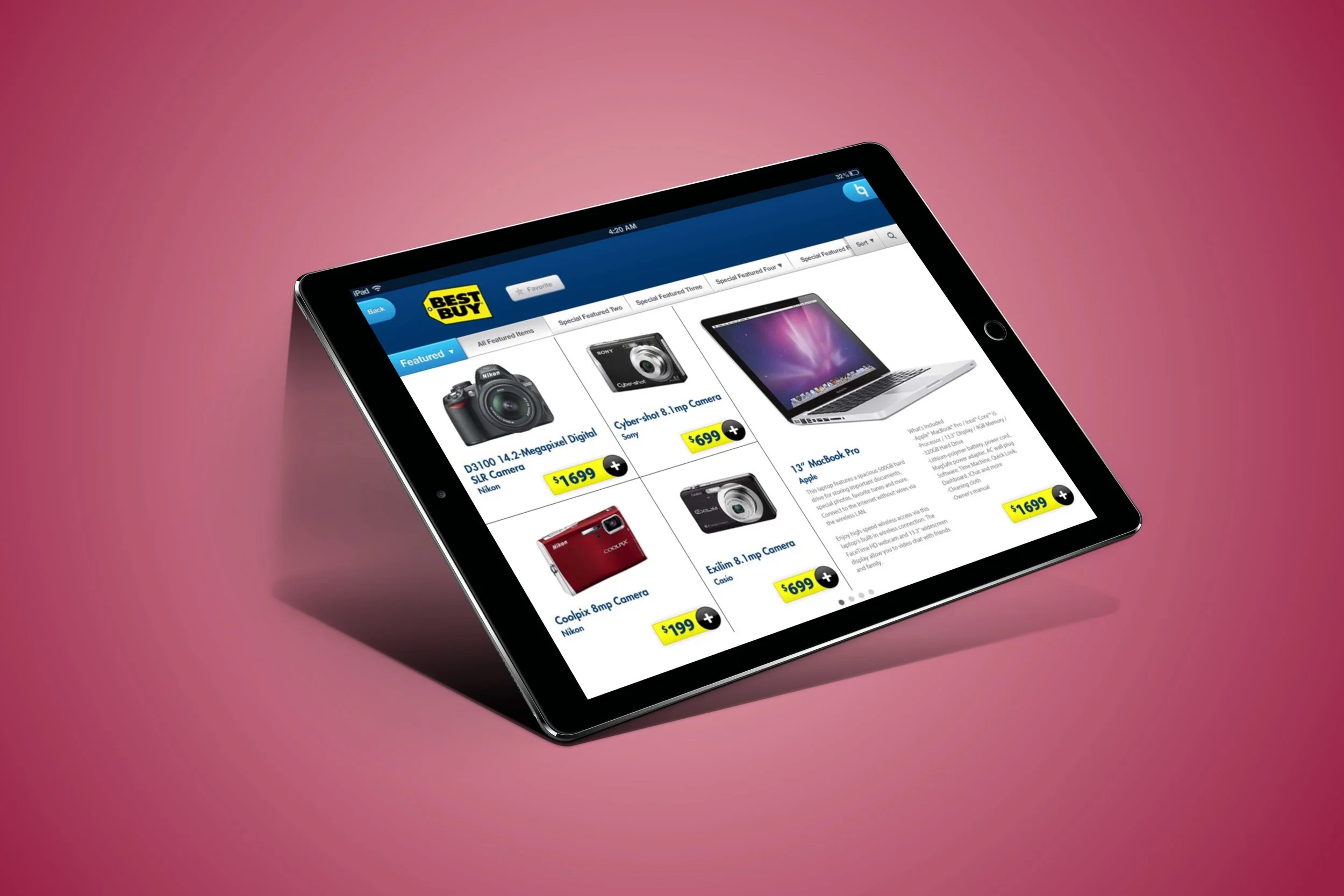 Buyou for iPad (2012)