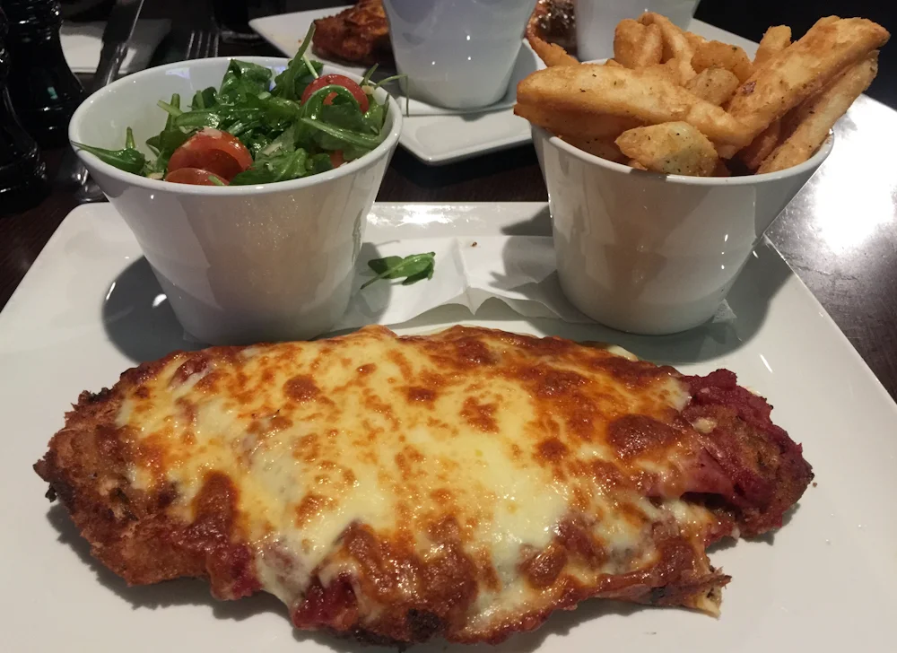 The new Impy parma