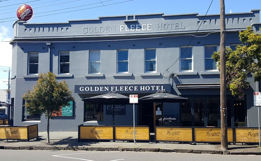 311 - 'The Golden Fleece Hotel' — ParmaDaze