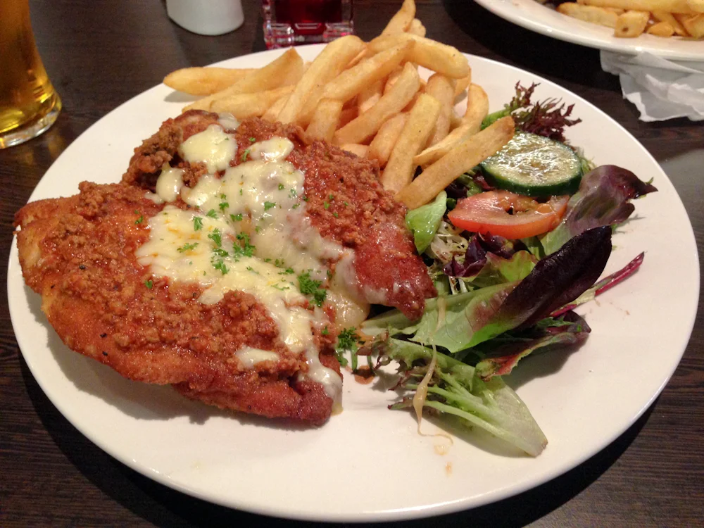 The Ascot Vale Hotel parma in 2013