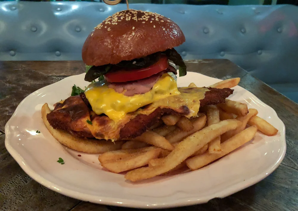 The Cheeseburparma