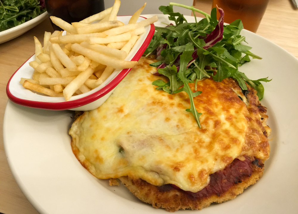 The East Brunswick Hotel's parma in 2015