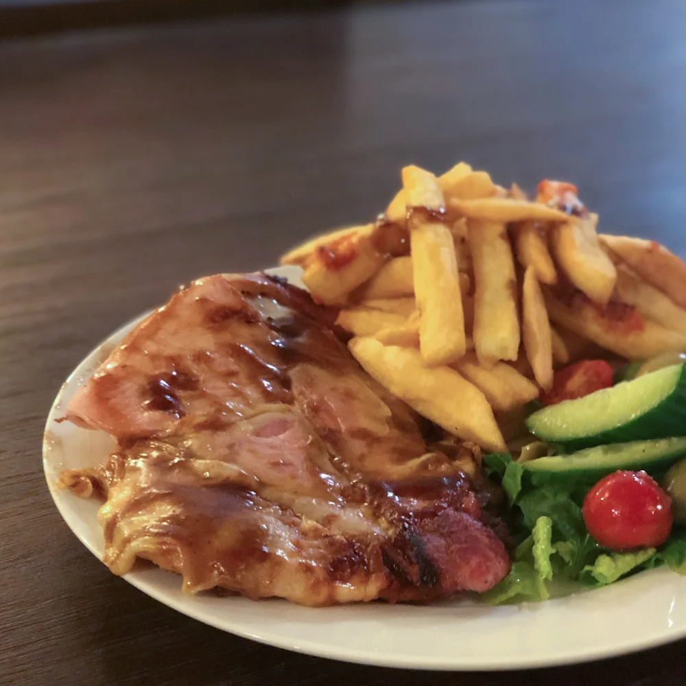 Crossing the Road #8 - 'Mamma's Parmas'