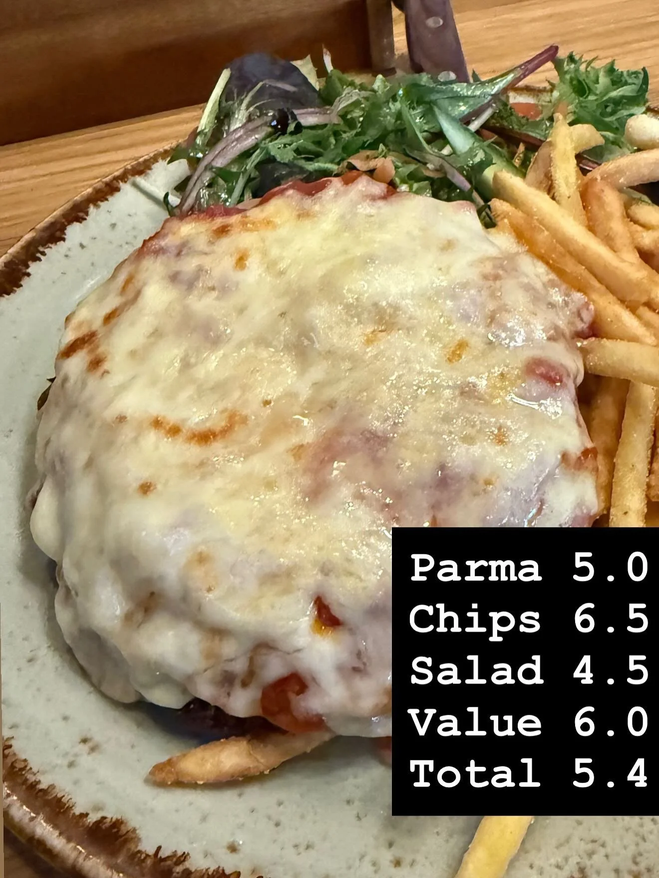 I really wasn&rsquo;t expecting much on my visit to The Pub at Crown. Now that their self proclaimed &ldquo;Home of the Parma&rdquo; restaurant Cotta has rightfully closed its doors, The Pub is the next choice if you want to sink a parma while at the