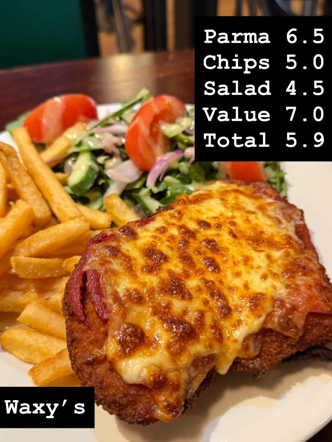 Last time I was at Waxy&rsquo;s on the Gold Coast was early 2011. About 15 years ago for those who failed maths, and honestly I don&rsquo;t think it&rsquo;s changed a bit since. We didn&rsquo;t review it then, but last week I found myself on the Gold