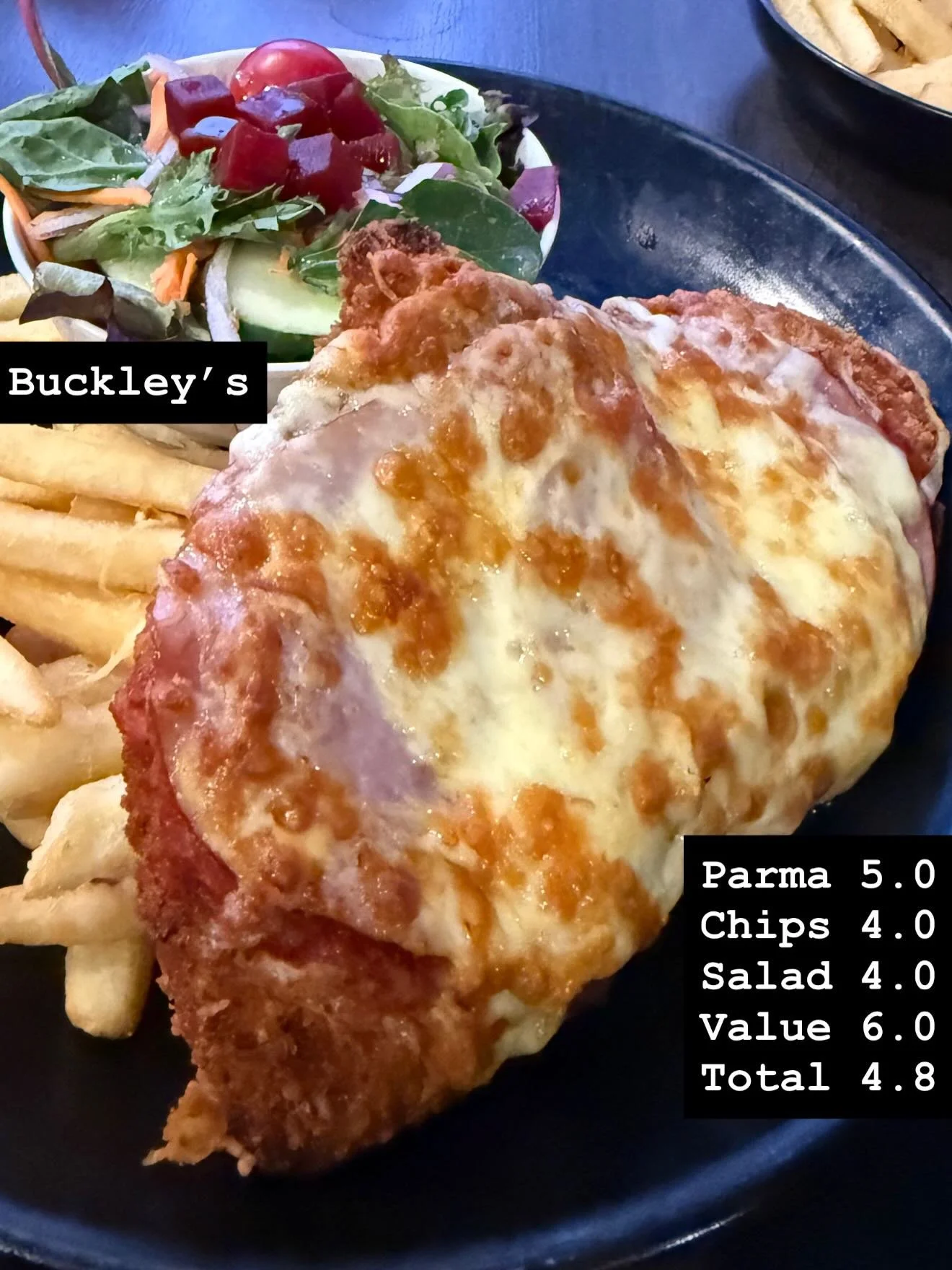 After taking a bit of a crack at Geelong in the last review, I felt bad. Not bad enough to take it back, obviously, but bad enough to make amends by heading down to @buckleysgeelong for a feed.

First thing to know about Buckleys: if you&rsquo;ve got