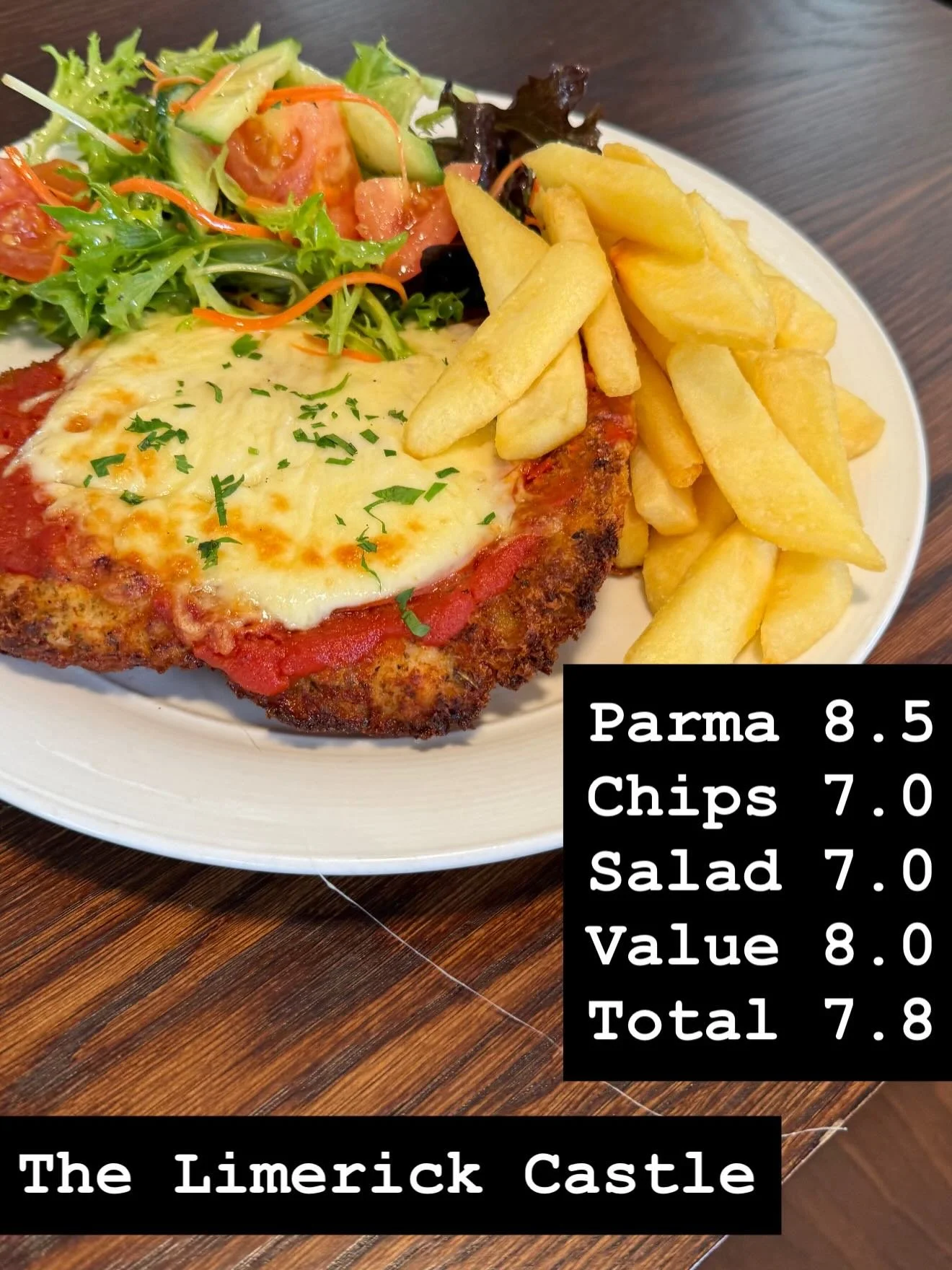 We first visited the Limo back in 2013. The parma was fine, but we were more excited by the $5 Crownies and bake-at-home rolls than the chicken. Now, times have changed. The burger master @jimmysburgers &amp; @easeys have taken over, so it was high t