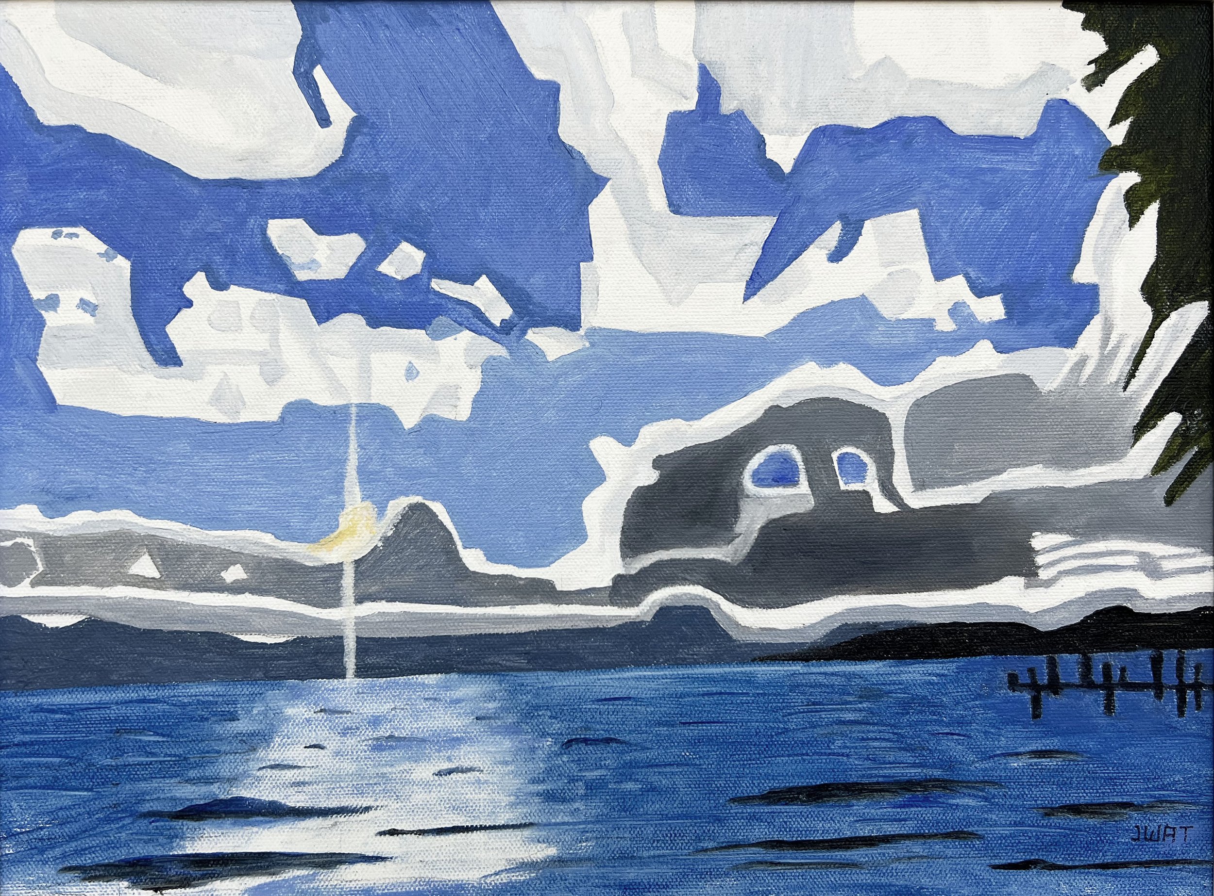 Tahoe Sunrise Landscape, 2021