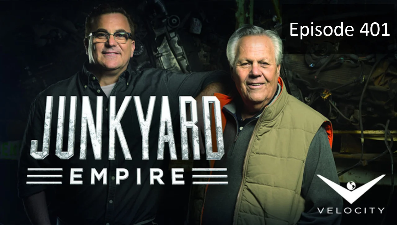 Junkyard Empire — Brock Carter