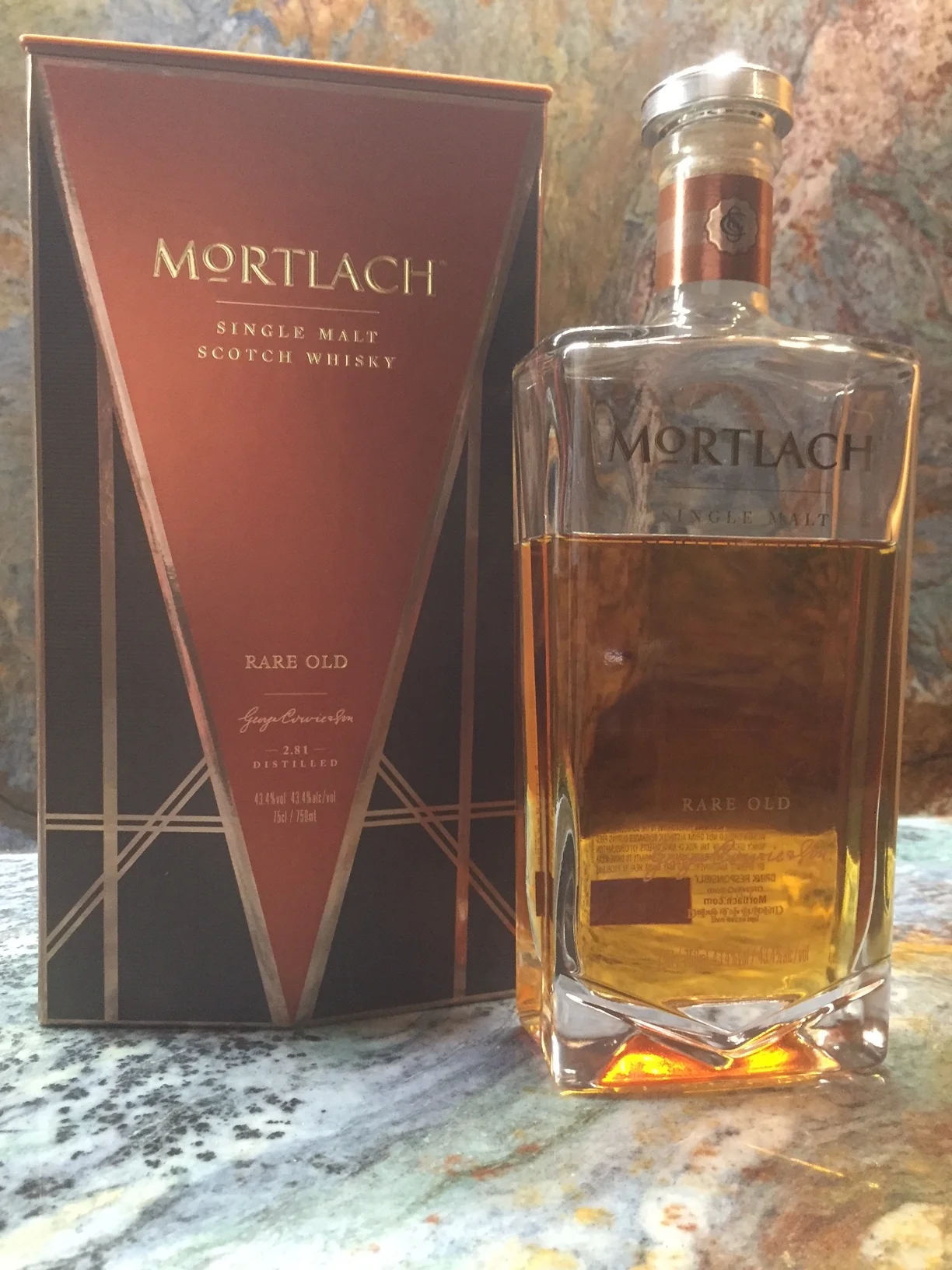 Mortlach Rare Old
