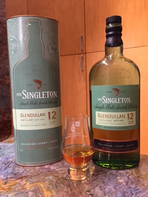 The Singleton of Glendullan, Single Malt Scotch Whisky, 12 Years