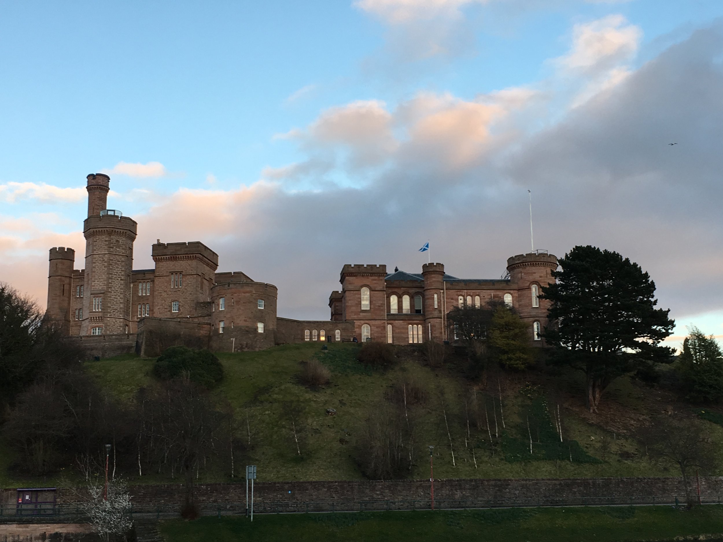 Inverness Castle 2017