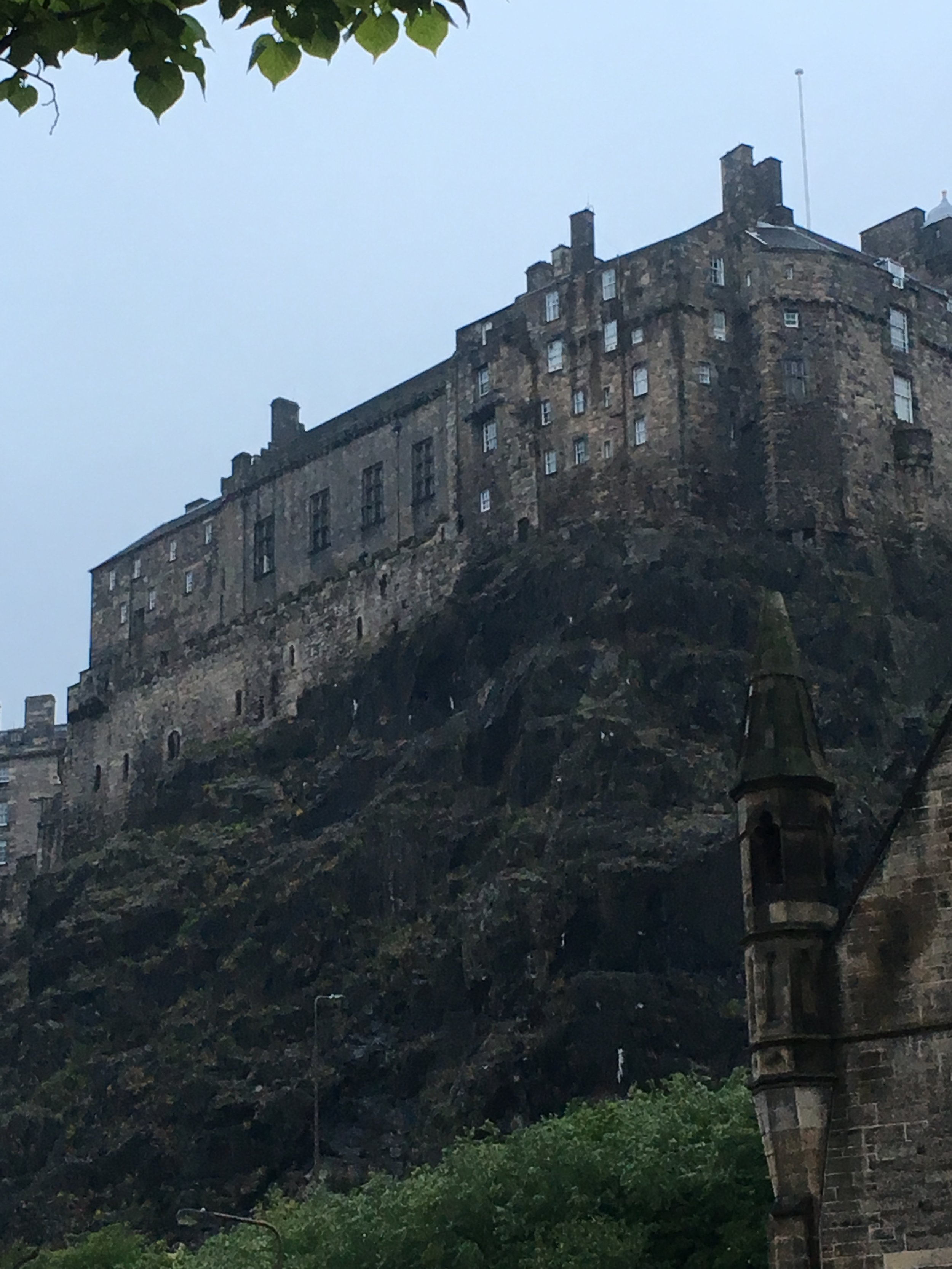 Edinburgh Castle 2016