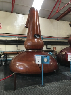 STILL ROOM AT GLENFARCLAS DISTILLERY (JSW 2016)