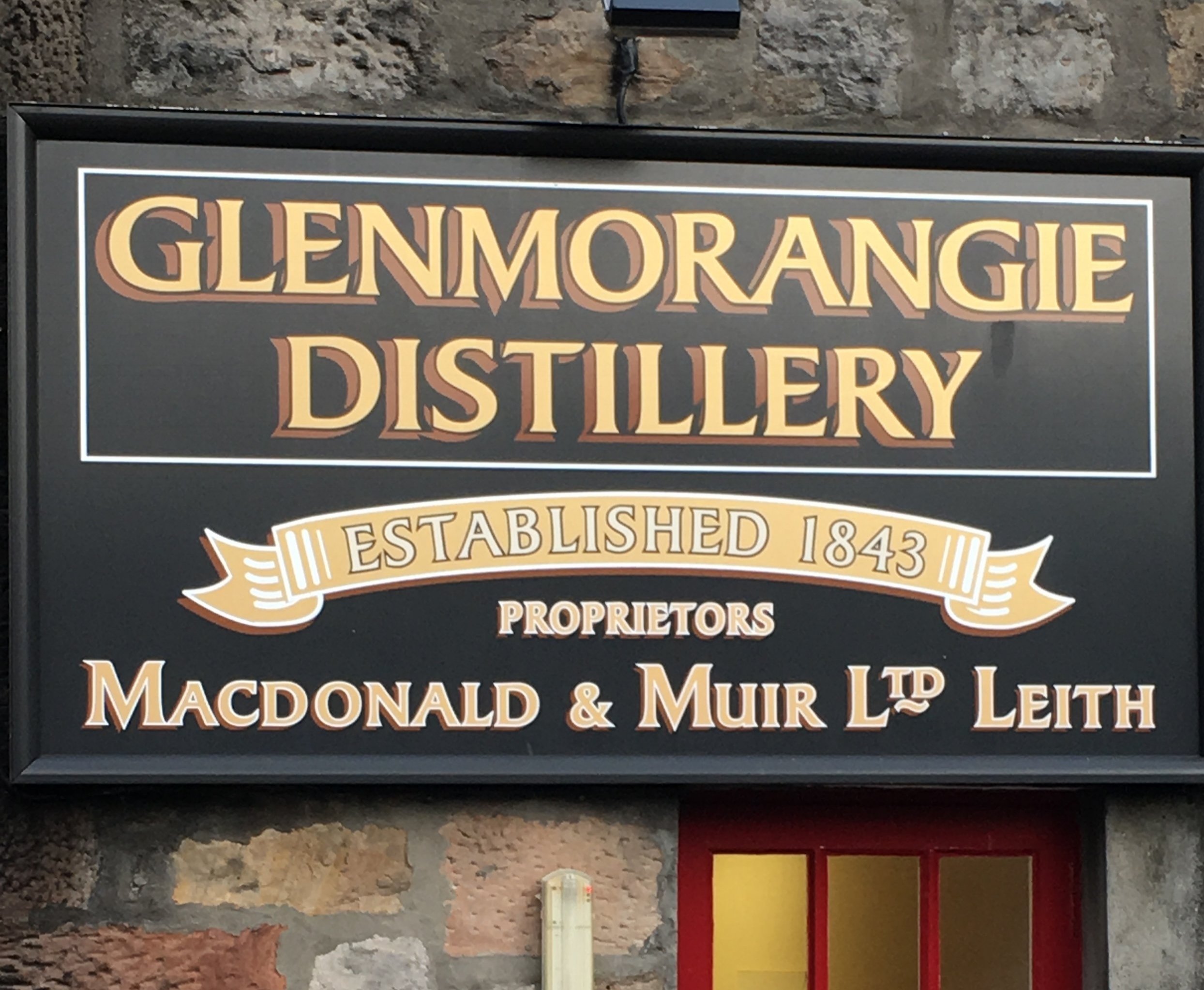 Glenmorangie DIstillery 