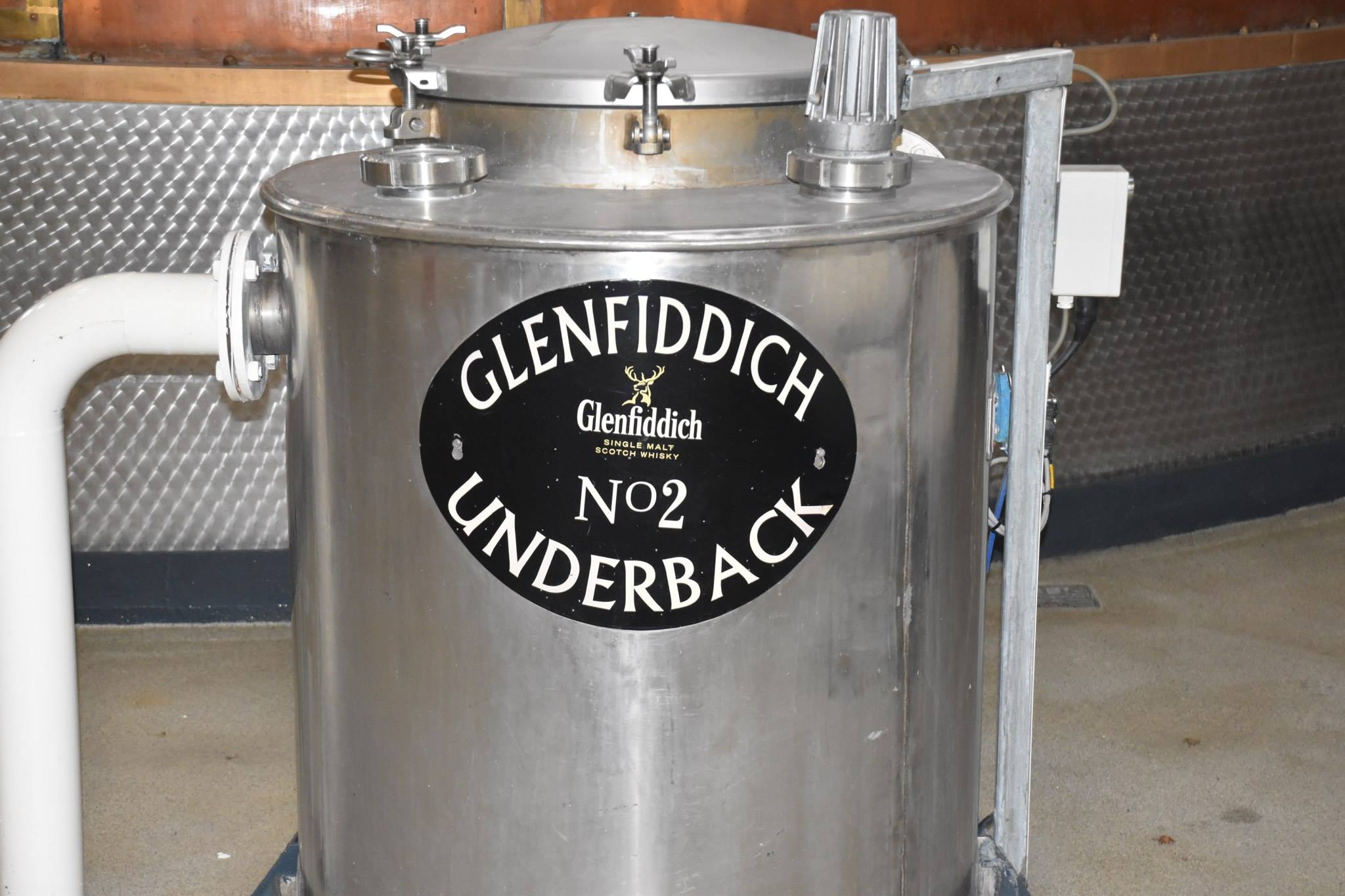Glenfiddich Underback