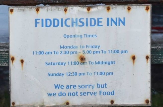 The Fiddichside Inn: A Step Back in Time