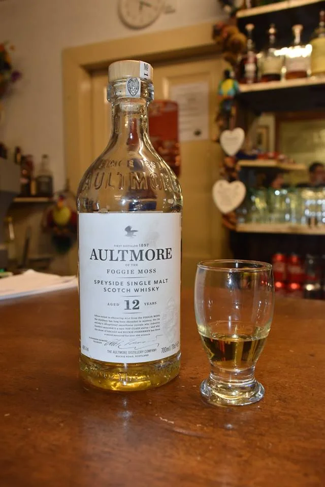 A dram at The Fiddichside Inn