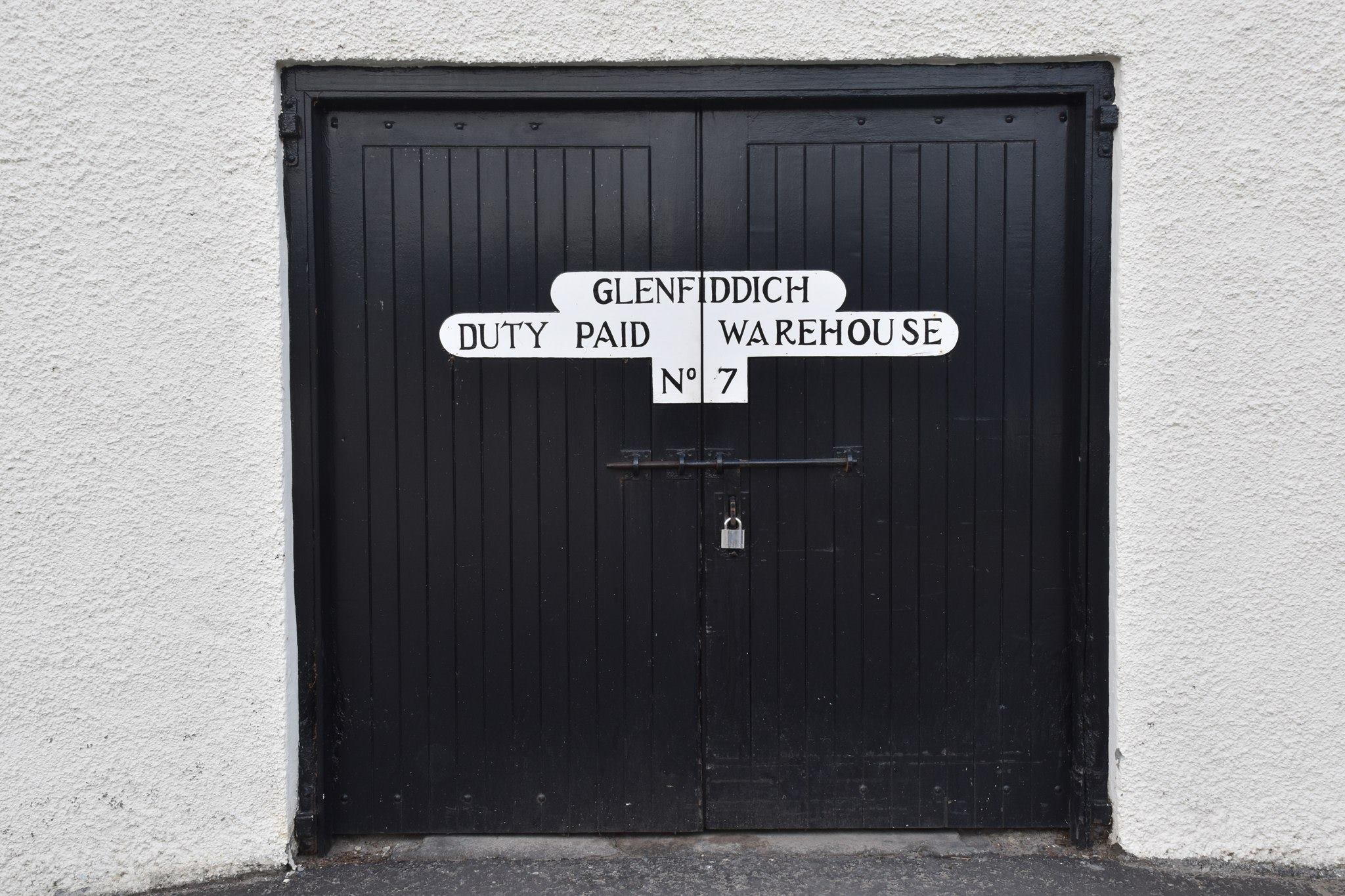 Glenfiddich Duty Warehouse