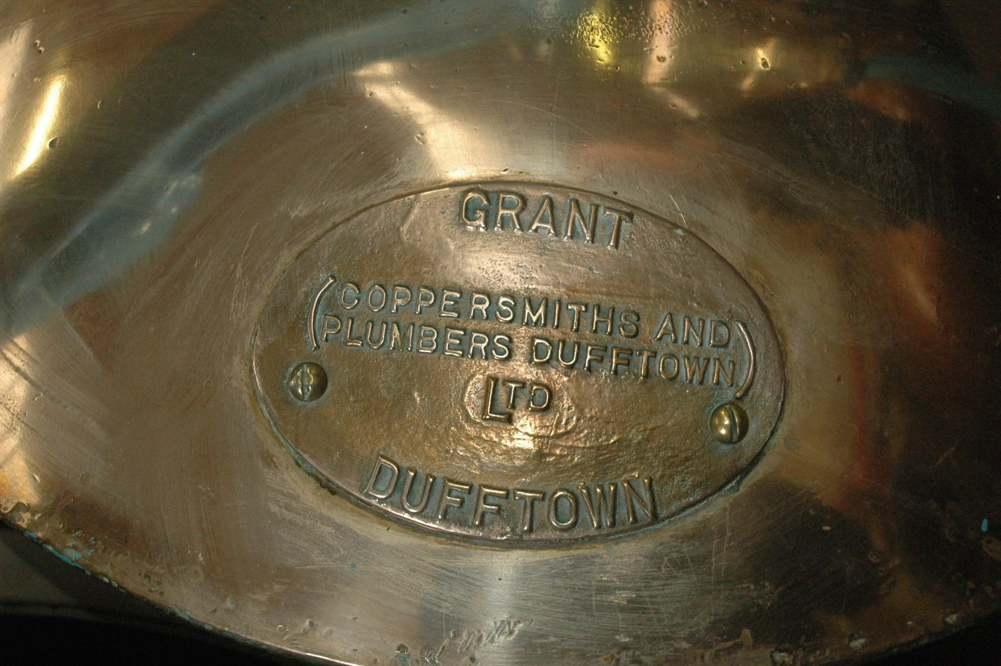 A Glenfarclas still