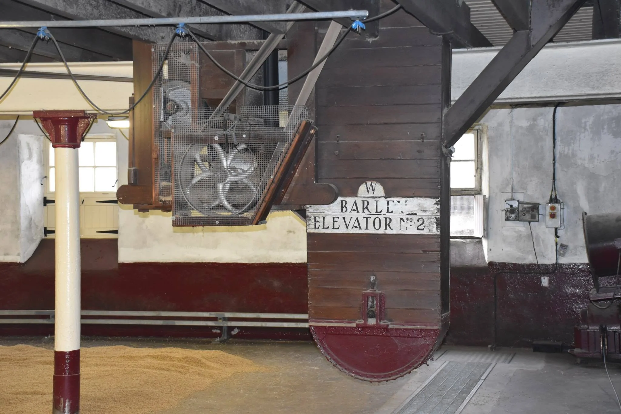 Balvenie Barley Elevator