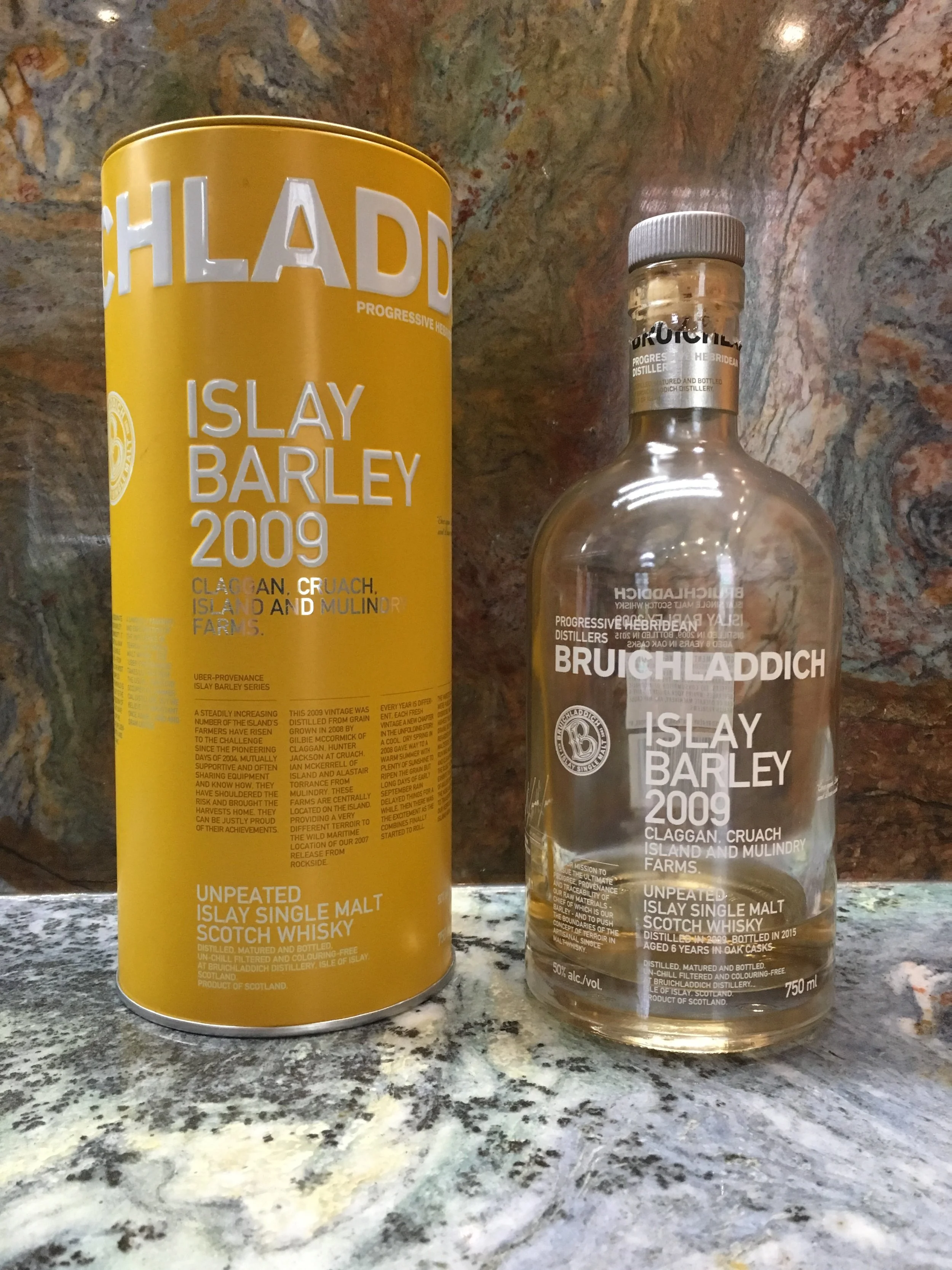 Bruichladdich 2009 Islay Barley